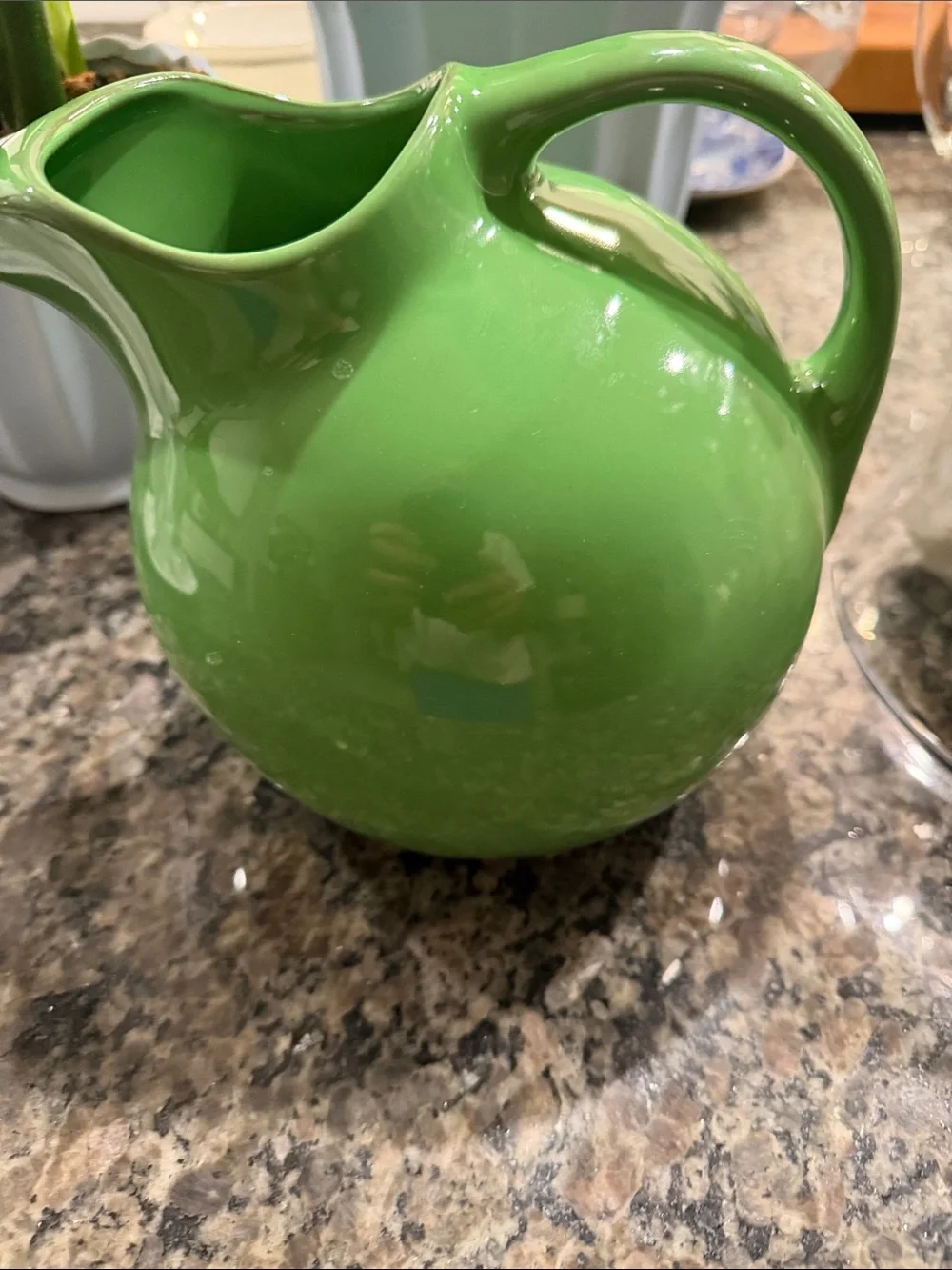 1950’s Authentic Hall Pitcher